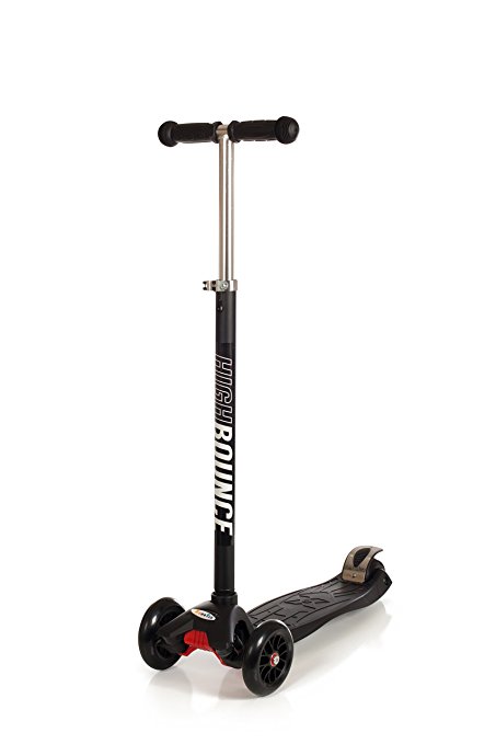 High Bounce Max Glider Deluxe Scooter with T-bar Adjustable handle