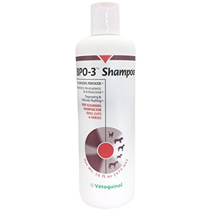 Vet Solutions BPO3 Medicated Shampoo, 16 Oz.