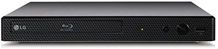 LG Electronics BP350 Blu-Ray Player with Wi-Fi (2015 Model)