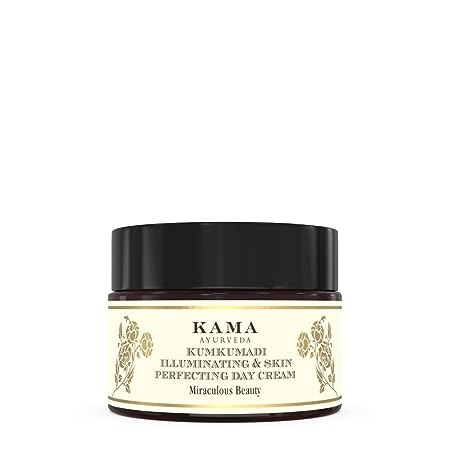 Kama Ayurveda Kumkumadi Illuminating & Skin Perfecting Day Cream 25g