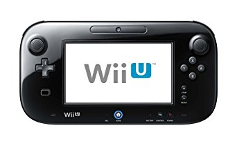 Nintendo Wii U GamePad Black (Certified Refurbished)