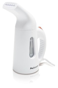 Pro Breeze® Garment Steamer 850 Watt. Compact and Portable with Ultra-fast Heating Element and Travel Pouch for all Fabric