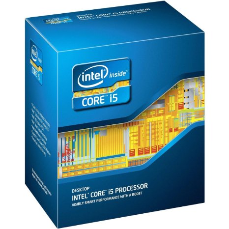 Intel Core i5-4670K Quad-Core Desktop Processor 34 GHZ 6 MB Cache - BX80646I54670K