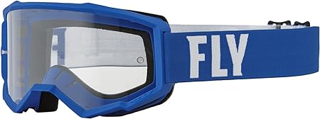 FLY Racing Adult Focus Goggle (Blue/White)