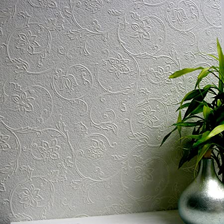 Brewster 437-RD4012 Heaton Paintable Textured Wallpaper