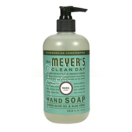 Mrs. Meyer's Clean Day Liquid Hand Soap - Basil - 12.5 oz