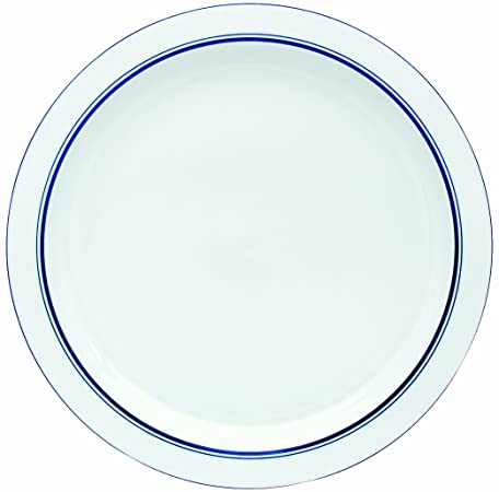 Dansk 07302CL Blue Christianshavn Salad Plate, 1.2 LB