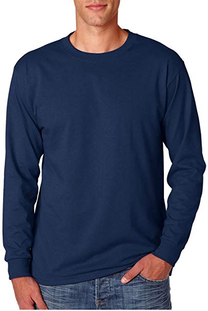 Jerzees Adult Heavyweight Blend Long-Sleeve T-Shirt