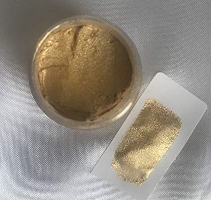 Oh! Sweet Art PHARAOH'S GOLD LUSTER DUST (4 grams Net. container) Made in USA