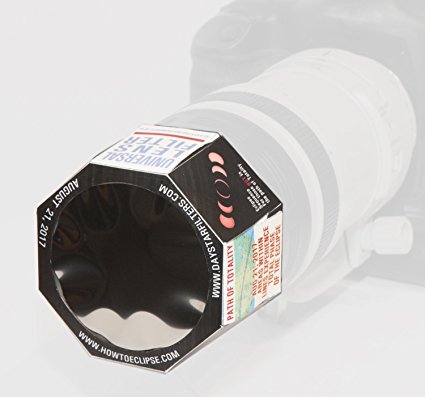 Solar Filter - Unversal Lens Filter 70mm - White Light for camera
