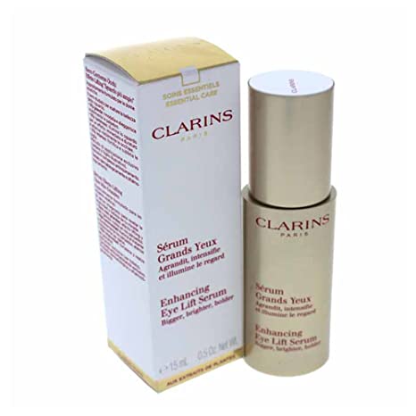 Clarins Enhancing Eye Lift Serum for Women, Multi color, Unscented, 0.5 Fl Oz