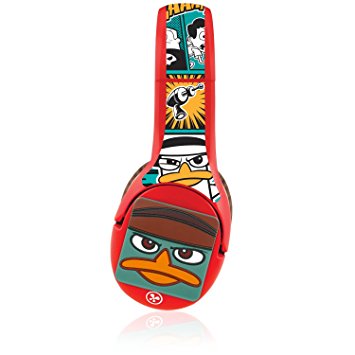 Headphone Wrap   3D KINABIs - Phineas and Ferb