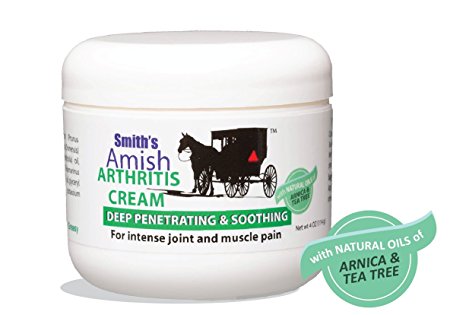 Smith's Amish Arthritis Cream with Arnica and Tea Tree (1)