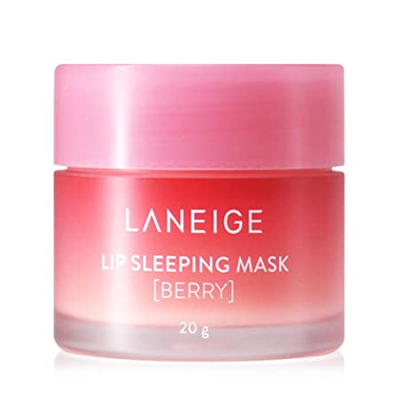 Laneige Lip Sleeping Mask Berry Lip Treatment Mask for chapped, Cracked, Dry Lips, Night Care Lip Balm