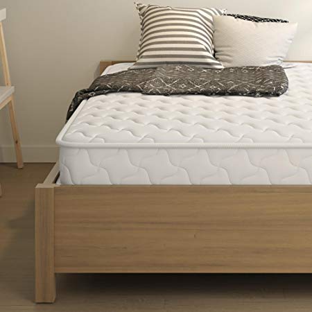 Signature Sleep Basic Plus 6-Inch Coil Mattress, Twin