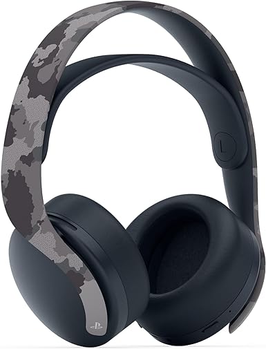 PULSE 3D Grey Camo Wireless Headset (PS5)