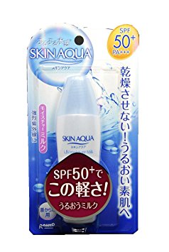 Rohto SKIN AQUA | Sunscreen Lotion | Moisture Milk SPF50  PA    40ml