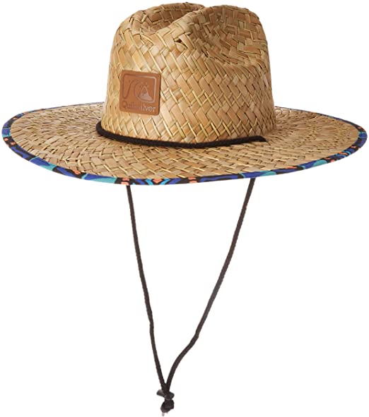 Quiksilver Men's Outsider Straw Sun Protection Hat