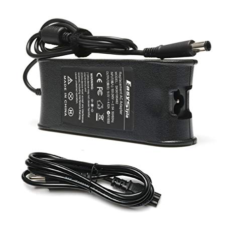 Easy Style 90W Ac Laptop Charger for Dell Latitude E6230 E6330 E6400 E6410 E6420 E6430 E6440 E6500 E6520 E6530 E6510 E6540 E7240 E7250 E7440 5480 5580 7280 7480 Power Cord