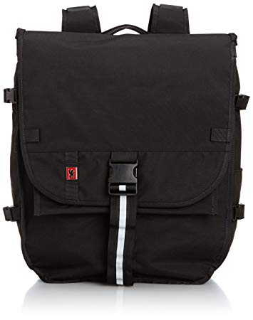 Chrome BG-161-BK Black 55L Warsaw 2.0 Backpack