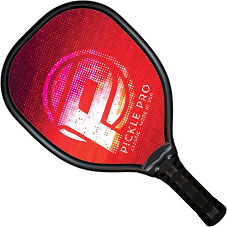 Pickle Pro Composite Pickle ball Paddle (Pickle Pro, Red)