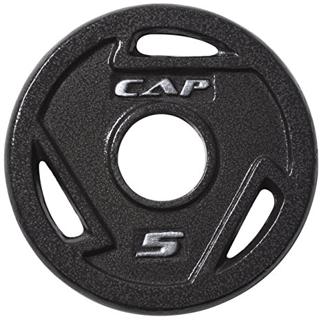 CAP Barbell 2-Inch Olympic Grip Plate