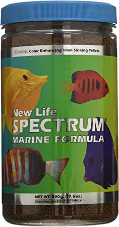 New Life Spectrum Marine Fish Formula 1mm Sinking Pet Food