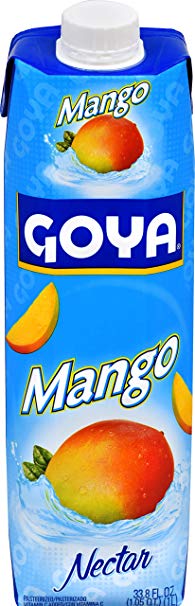 Goya Foods Prisma Mango Nectar, 33.79 Ounce