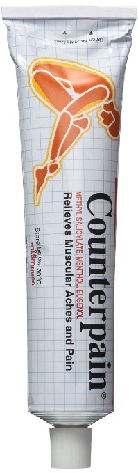 Counterpain Analgesic Balm Cream Warm 120g (Pack of 3)
