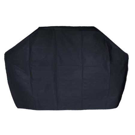 Balfer Barbecue Grill Cover Heavy Duty Durable Polyester Waterproof Large 67-inch (Black)