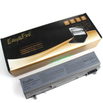 Easy&Fine®Band New Laptop battery replacement for DELL Latitude E6400 PT434 Latitude E6400 Latitude E6500(9cell 7800mAh)