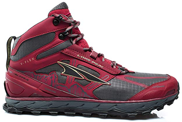 Altra Men's Lone Peak 4 Mid Mesh Trail Running Shoe