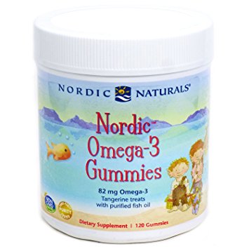 Nordic Naturals - Nordic Omega-3 Gummies, Supports Optimal Brain and Immune Function, 120 Count