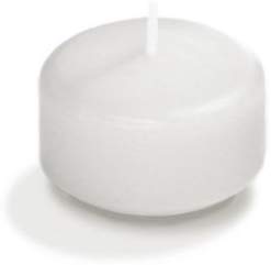 Yummi 1.75" White Floating Candles - 20 per Pack