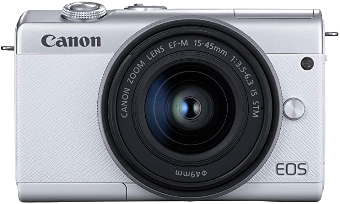 Canon EOS M200 EF-M 15-45mm IS STM Kit White