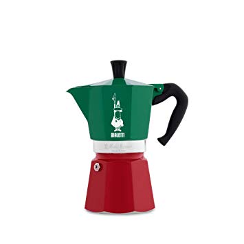 Bialetti Moka Express Tricolor Italia - 6 cups Multicolor