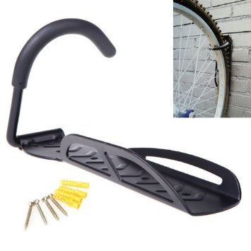 HOMEE Bike Lane Products Bicycle Wall Hook Rack Holder Hanger Stand Bike Storage System for Garage/Shed