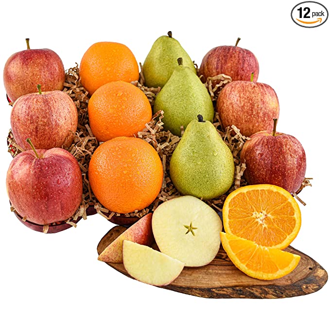 12-Piece Premium Orchard Delights Fruit Basket