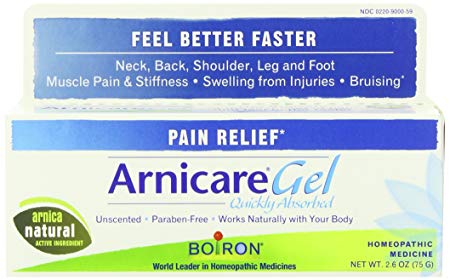 Boiron Arnicare Gel, 2.6 Ounce, Homeopathic Medicine for Pain Relief