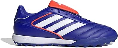 adidas Copa Gloro 2 Men's Turf Soccer Shoes - Modern Reboot with Leather Upper and Rubber Outsole for Artificial Turf