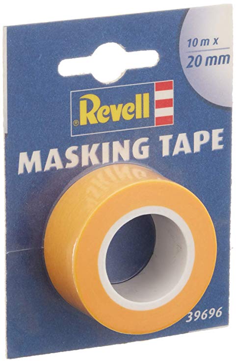 Revell 39696 Masking Tape 20mm, Multi-Color