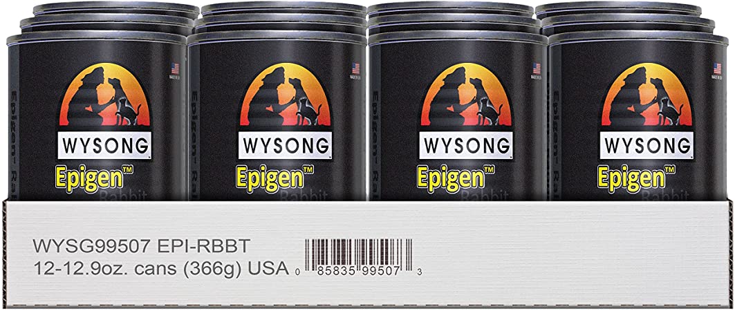 Wysong Epigen Rabbit Canine/Feline Canned Formula Dog/Cat/Ferret Food