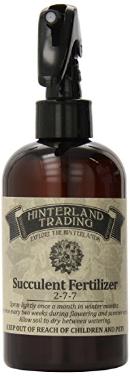 Hinterland Trading Succulent Food and Fertilizer, 8-Ounce