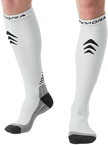 Rymora Compression Socks for Women & Men Circulation - Running, Work, Pregnancy