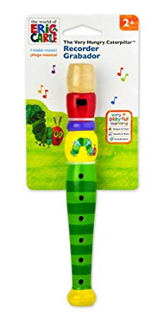 World of Eric Carle, The Very Hungry Caterpillar Wood Recorder