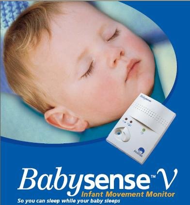 HiSense BabySense V CU-100/2 Baby Safe Infant Movement Monitor