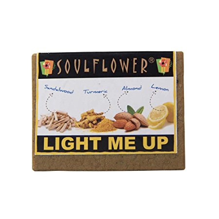 Soulflower Light Me Up Soap, 150g