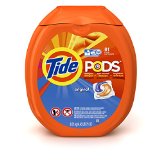 Tide PODS Original Scent HE Turbo Laundry Detergent Pacs 81-load Tub