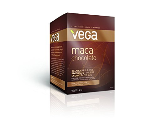 Vega Maca Chocolate Bar 24-Count