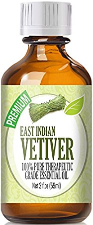 Vetiver (59ml) 100% Pure, Best Therapeutic Grade Essential Oil - 59ml / 2 (oz) Ounces
